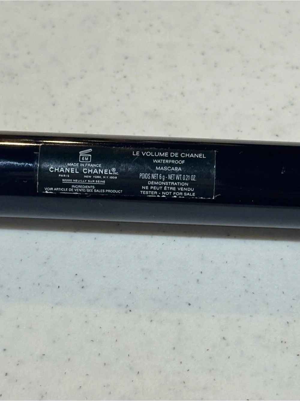 CHANEL Le Volume De Chanel Waterproof Mascara - Black